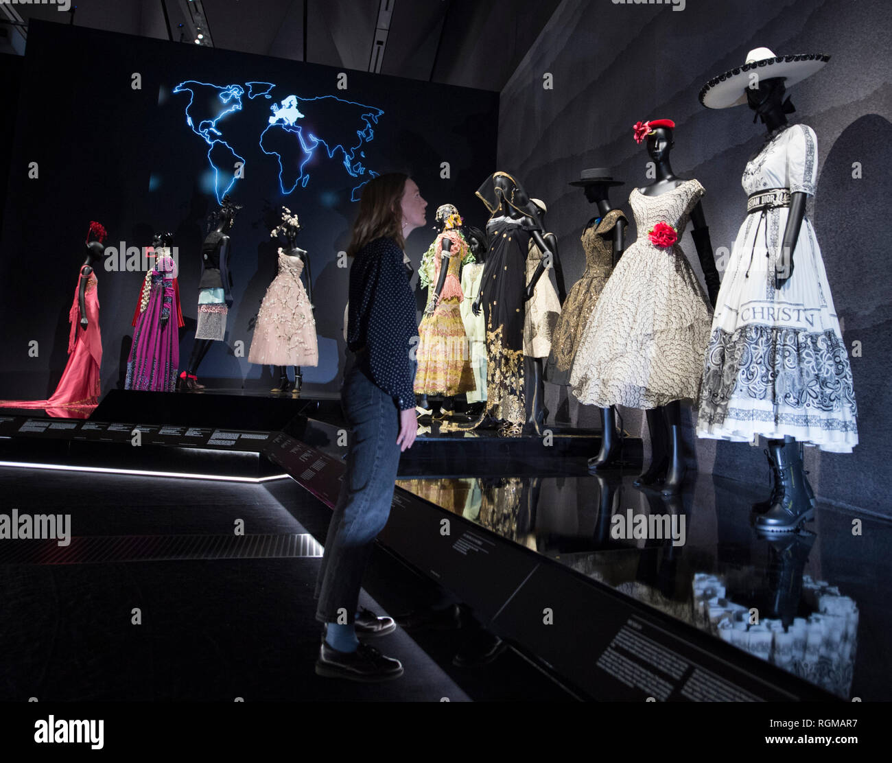 Christian dior v&a 2019 sales