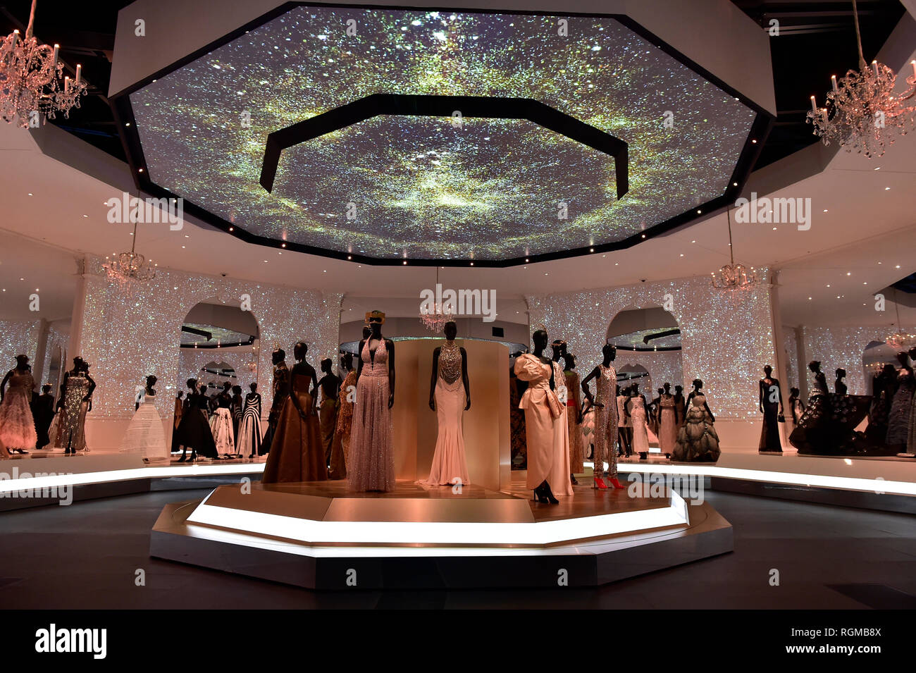 V&a opening times dior on sale