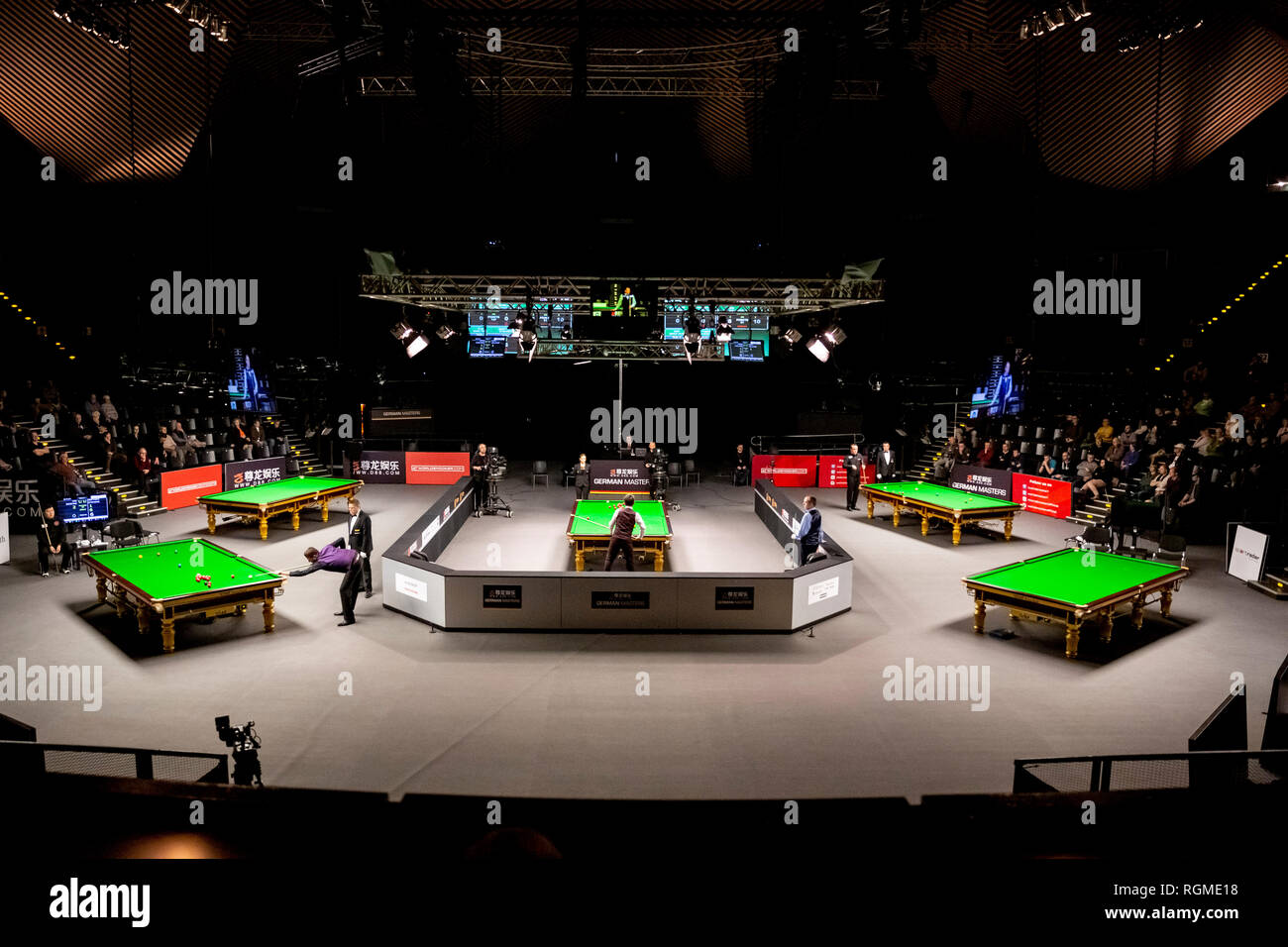 Tempodrom berlin snooker hi-res stock photography and images - Alamy