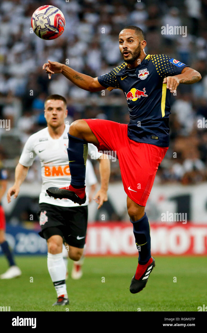 terrasse smuk Utilgængelig SÃO PAULO, SP - 30.01.2019: CORINTHIANS X RB BRASIL - Ytalo during the  match between Corinthians and Red Bull Brasil held at the Corinthians  Arena, East Zone of São Paulo. The match