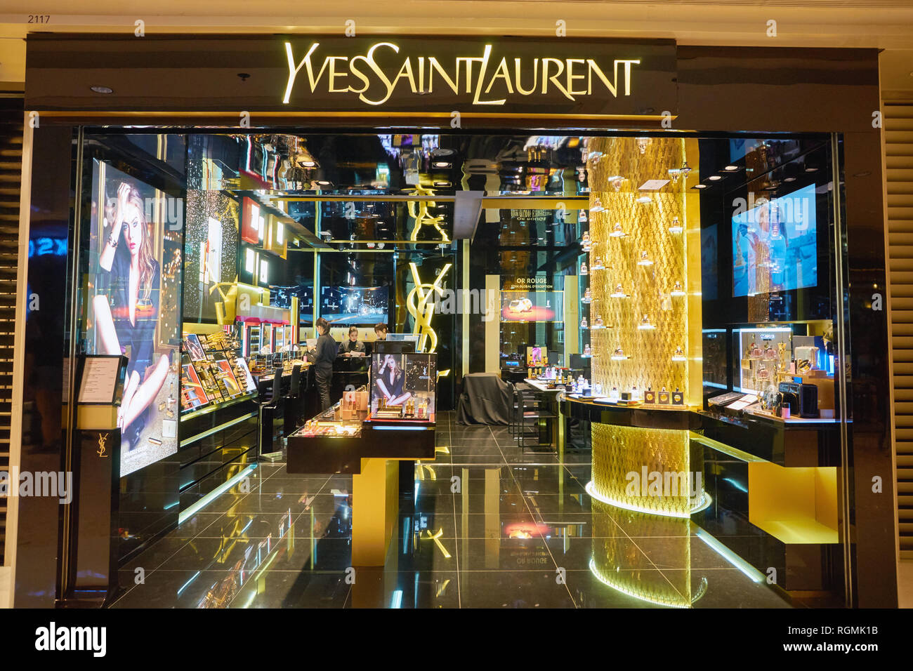 Yves saint laurent outlet hi-res stock photography and images - Alamy