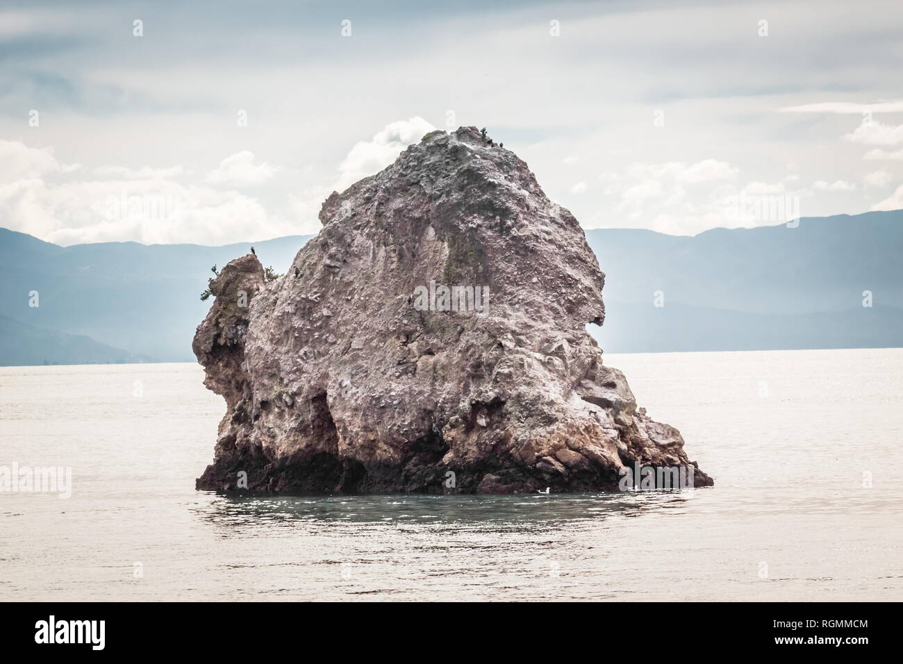Arrow Rock also known as Fifeshire Rock is a small island in Tasman Bay