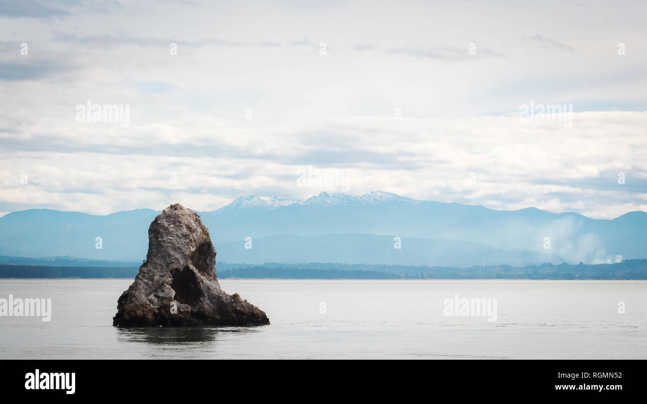Arrow Rock also known as Fifeshire Rock is a small island in Tasman Bay