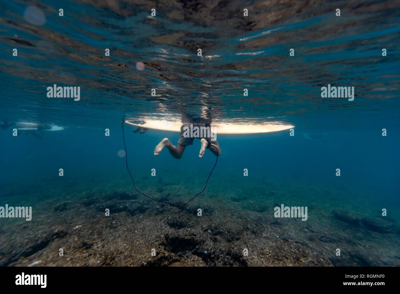 Underwater Ropes High Resolution Stock Photography and Images - Alamy