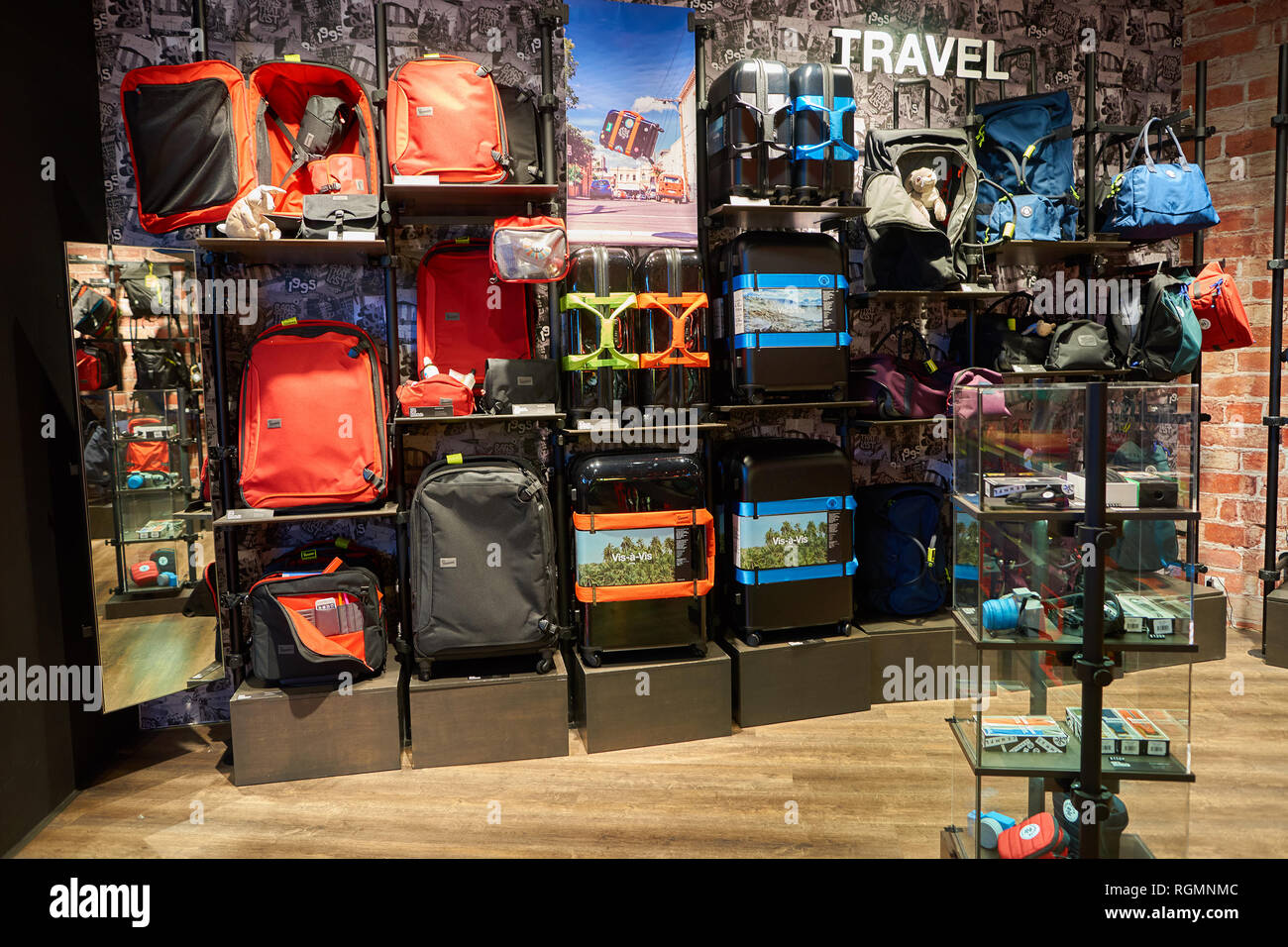 Crumpler Shop High Resolution Stock Photography and Images - Alamy