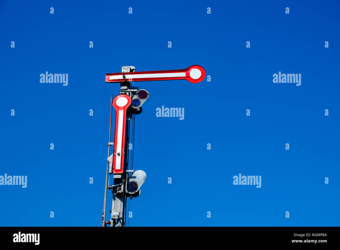 Germany Signal Railway signal hi-res stock photography and images - Alamy