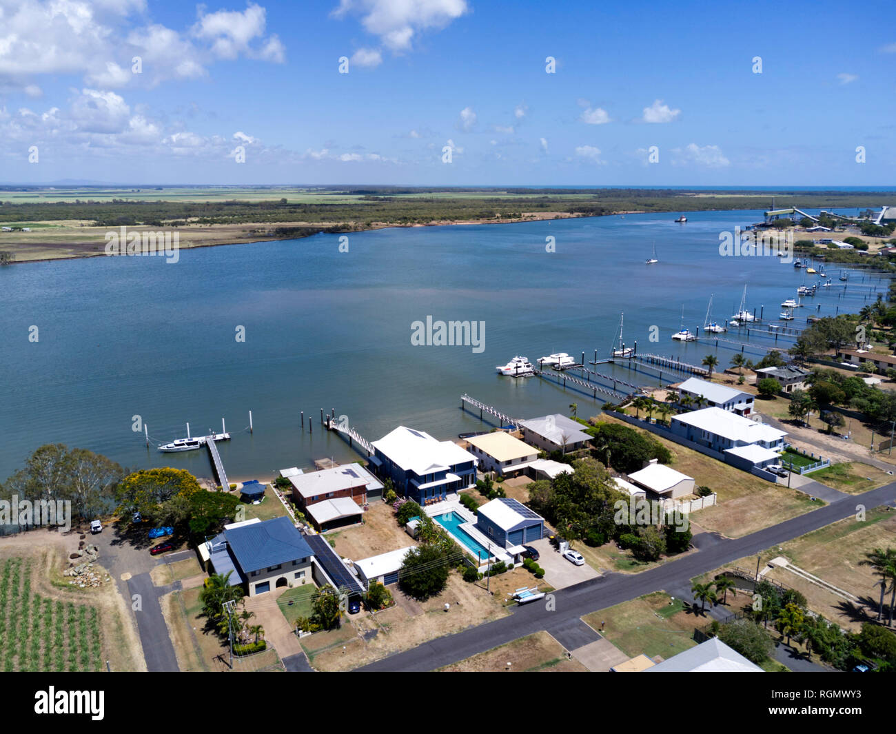 Burnett River Stock Photos & Burnett River Stock Images - Alamy