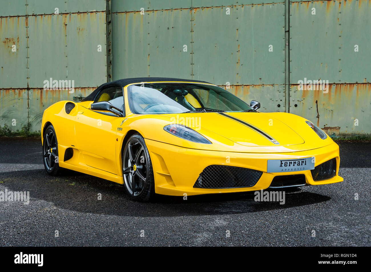 Ferrari F430 Scuderia 16m Spider V8 Just 499 Cars Were Built And Sold In 2009 To Commemorate Ferrari S 16th F1 Constructors Championship In 2008 Stock Photo Alamy