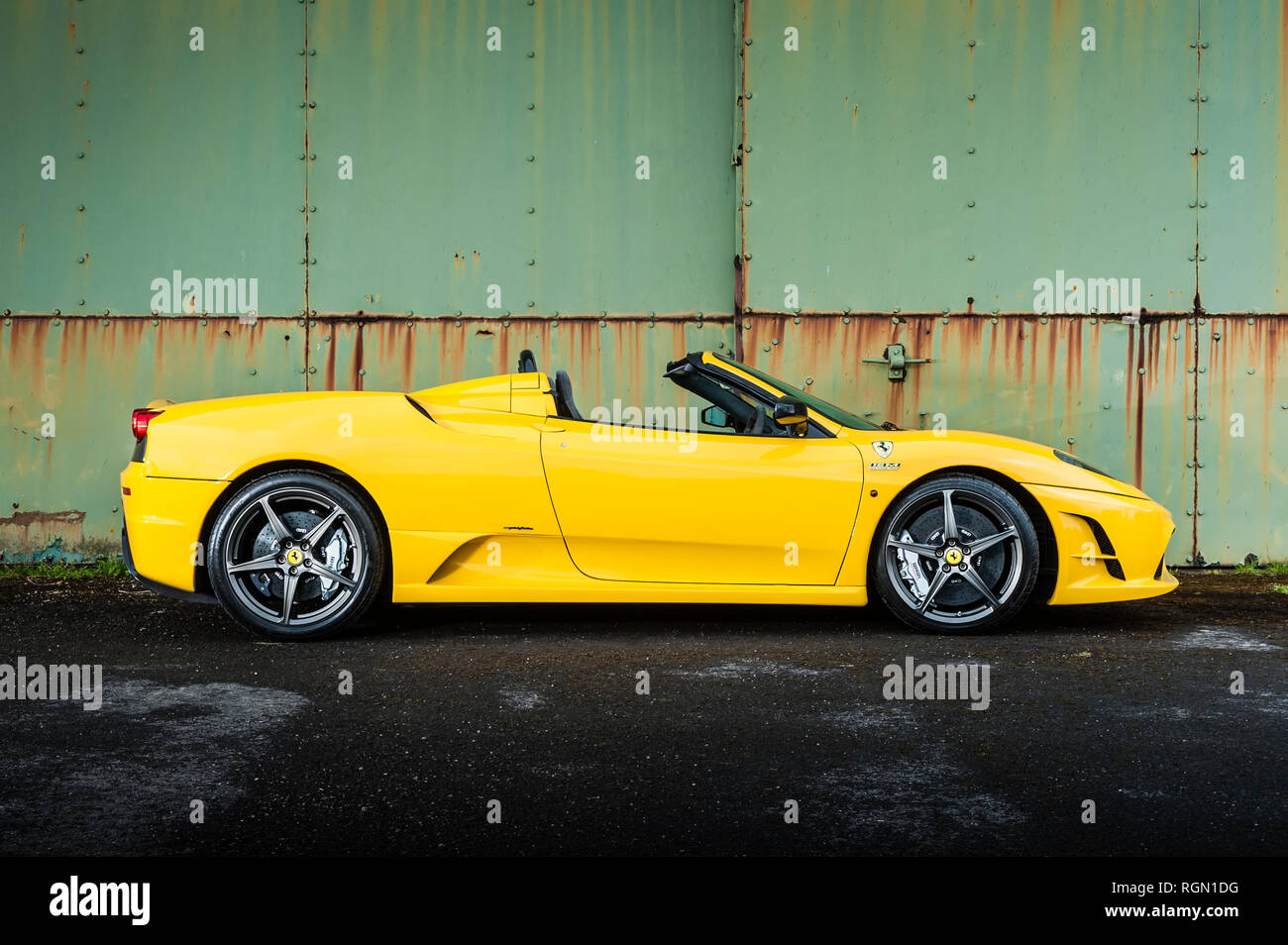Ferrari F430 Scuderia 16m Spider V8 Just 499 Cars Were Built And Sold In 2009 To Commemorate Ferrari S 16th F1 Constructors Championship In 2008 Stock Photo Alamy