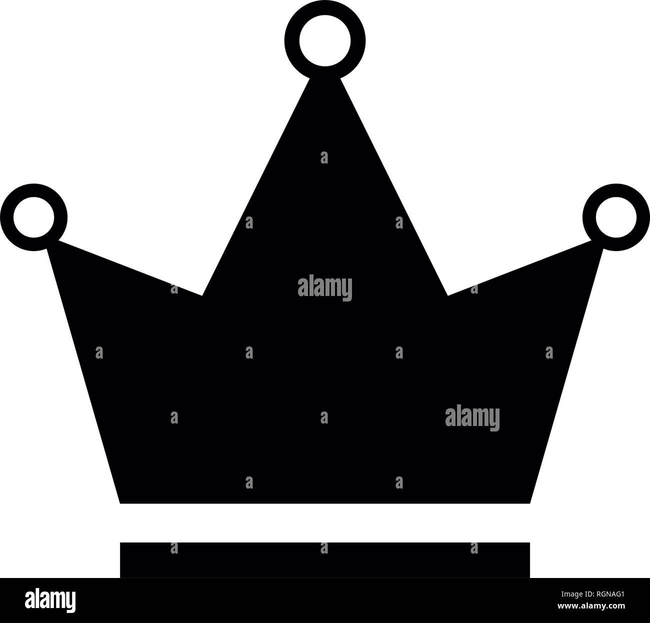 beautiful crown isolated icon Stock Vector Image & Art - Alamy
