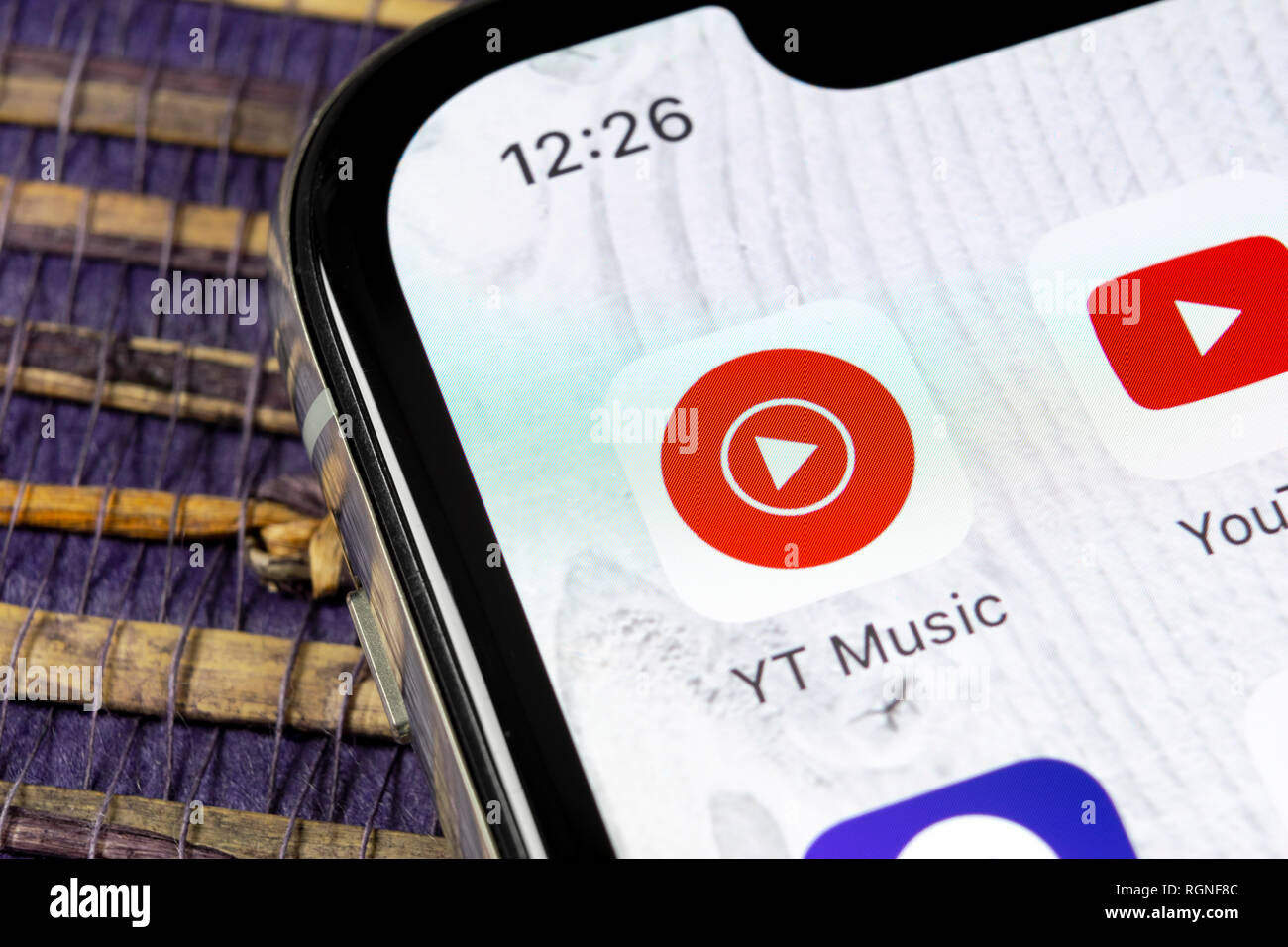 Sankt Petersburg Russia December 5 18 Youtube Music Application Icon On Apple Iphone X Smartphone Screen Close Up Youtube Music App Icon Socia Stock Photo Alamy Sankt Petersburg Russia December 5 18 Youtube Music Application Icon On Apple Iphone X Smartphone Screen Close Up Youtube Music App Icon Socia Stock Photo Alamy