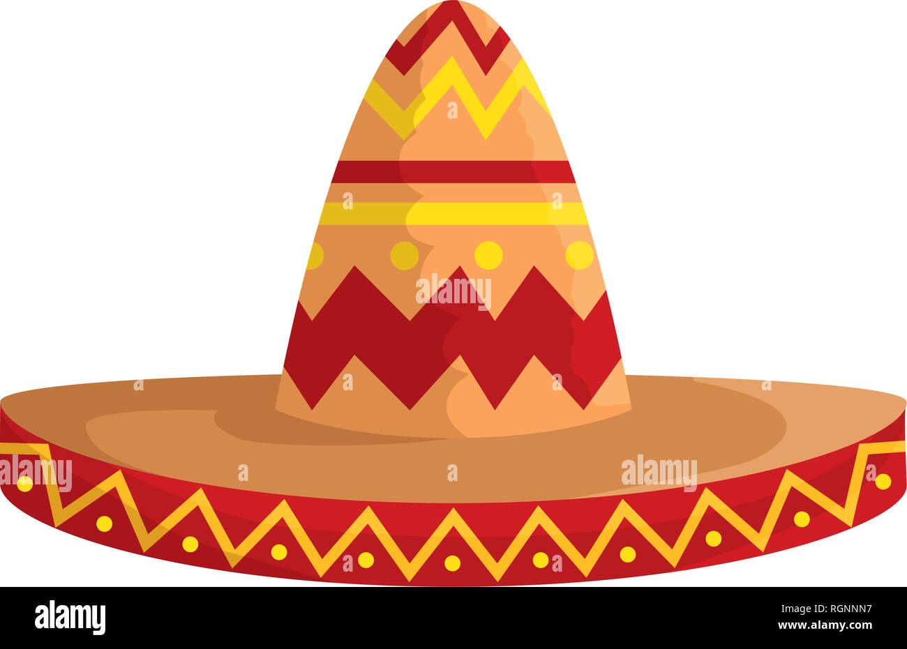 mexican mariachi hat icon Stock Vector Image & Art - Alamy