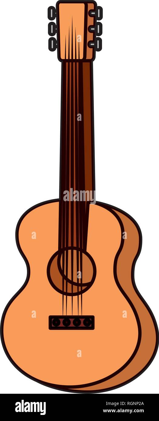 guitar instrument music icon Stock Vector Image & Art - Alamy