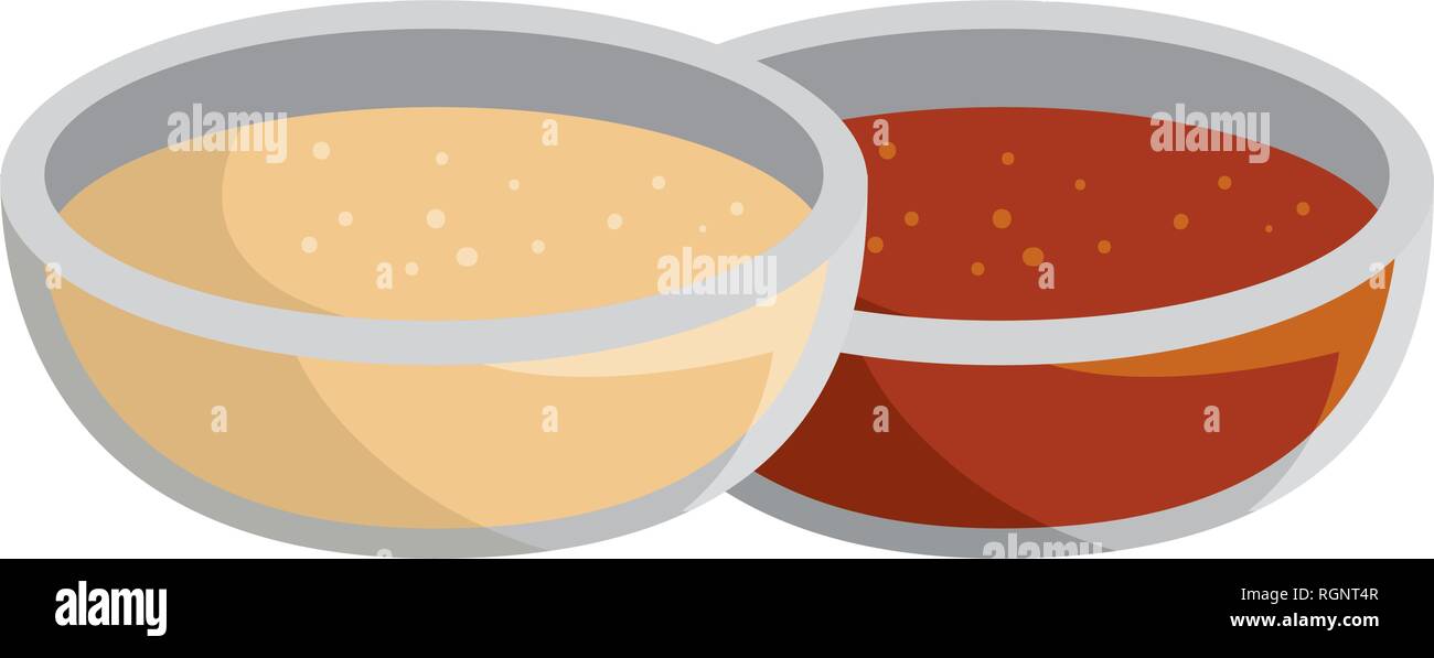 tomato and mayonnaise sauces Stock Vector Image & Art Alamy