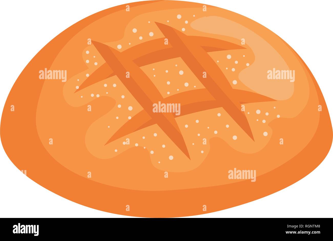 delicious bread pastry icon Stock Vector Image & Art - Alamy