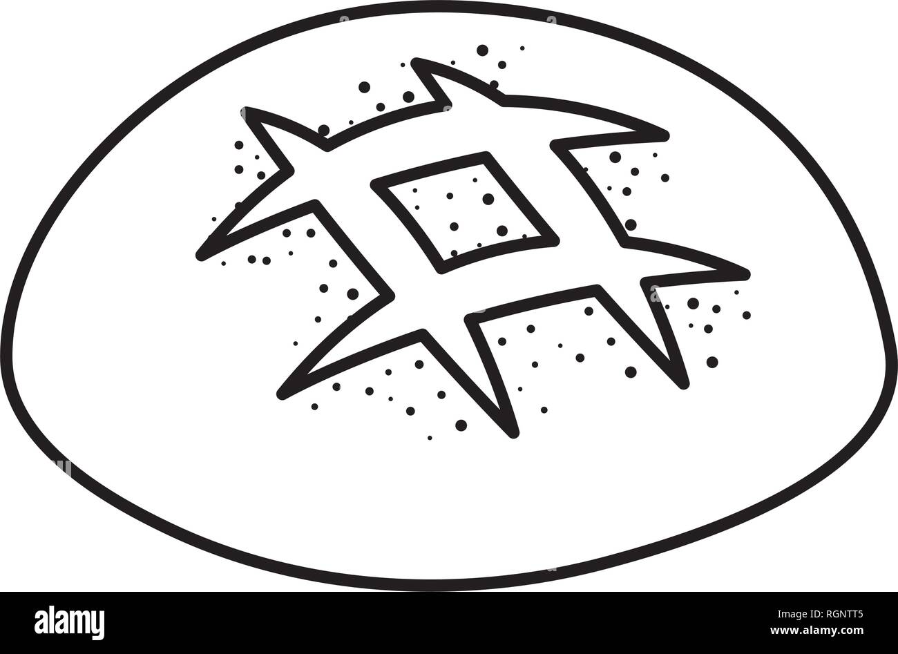 delicious bread pastry icon Stock Vector Image & Art - Alamy