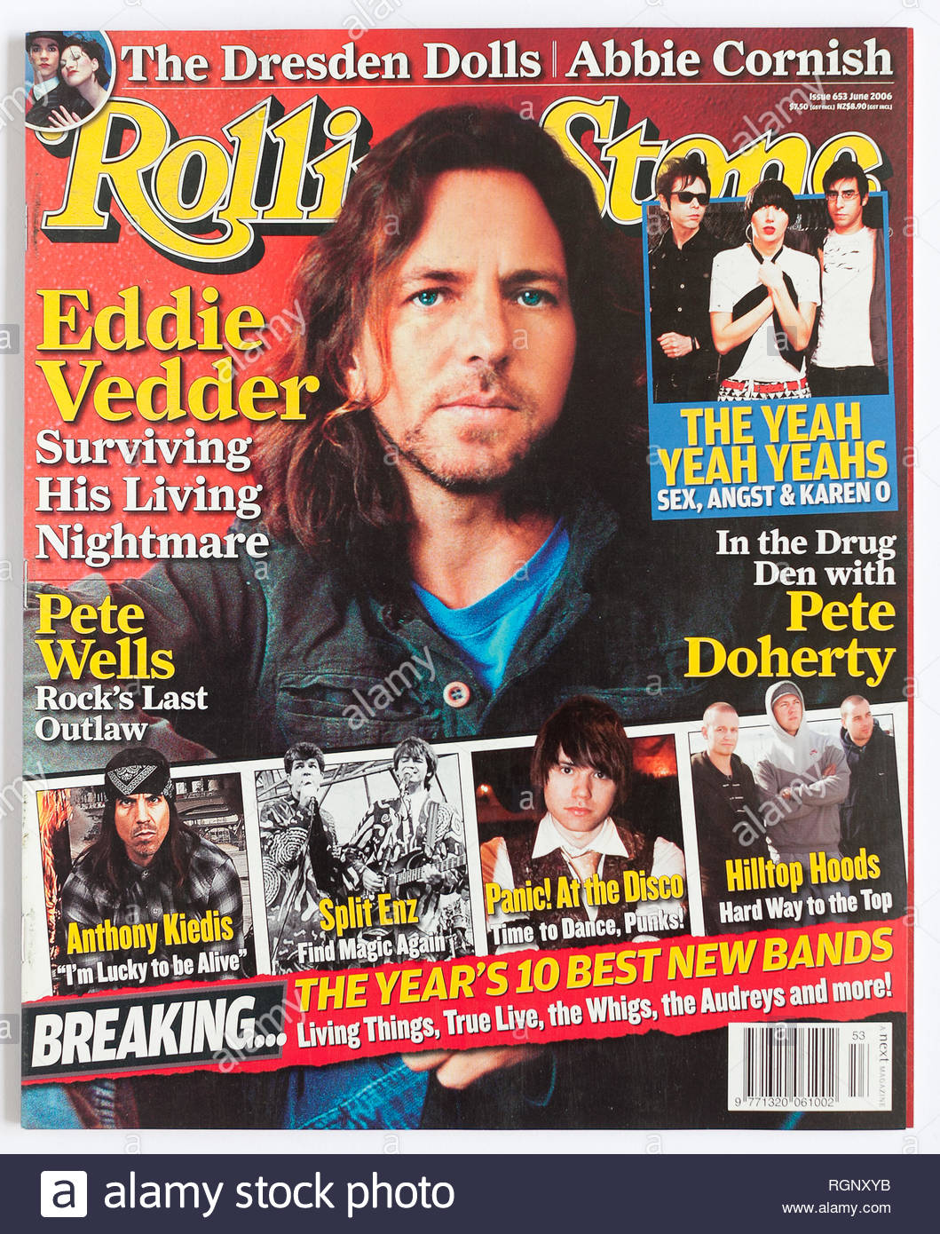 Eddie Vedder High Resolution Stock Photography and Images Alamy