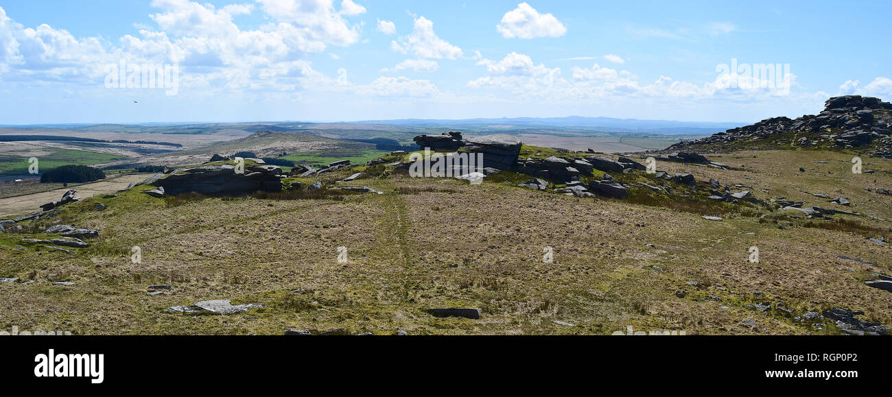 Rough Tor/Brown Willy, Bodmin Moor, Cornwall, 260417 Stock Photo Alamy