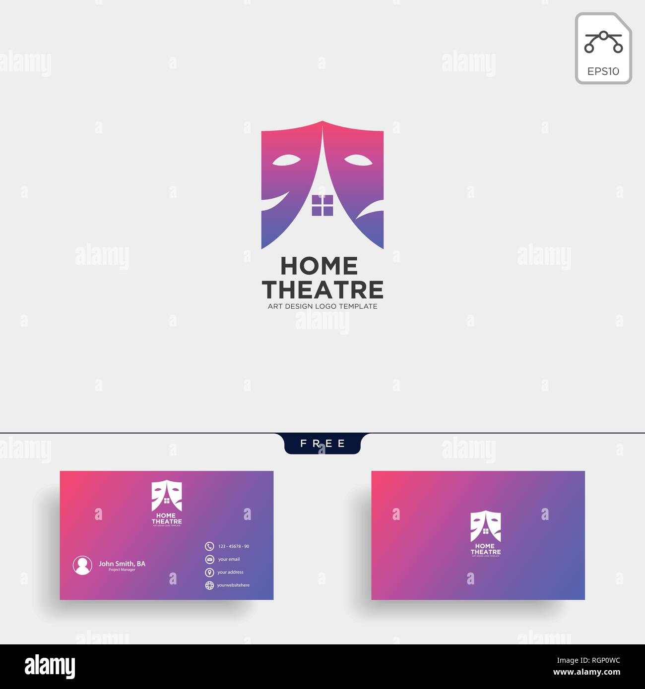 Actor Logo Design