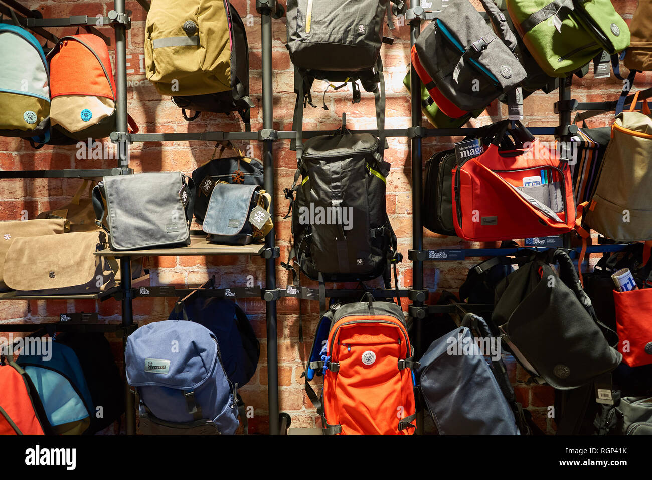 Crumpler Shop High Resolution Stock Photography and Images - Alamy