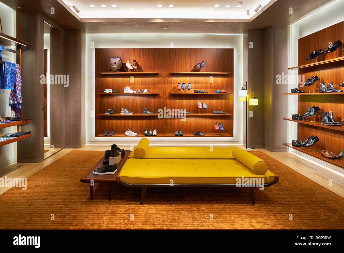 HONG KONG - NOVEMBER 23, 2016: inside of Louis Vuitton store. Louis Vuitton  Malletier is a French fashion house Stock Photo - Alamy