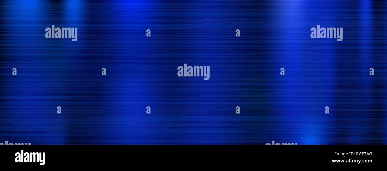 Metal texture. Blue metal scratched background Stock Vector