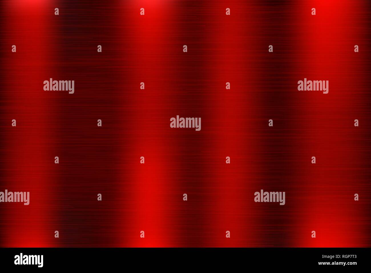 Red metal background. Scratched texture Stock Vector Image & Art - Alamy