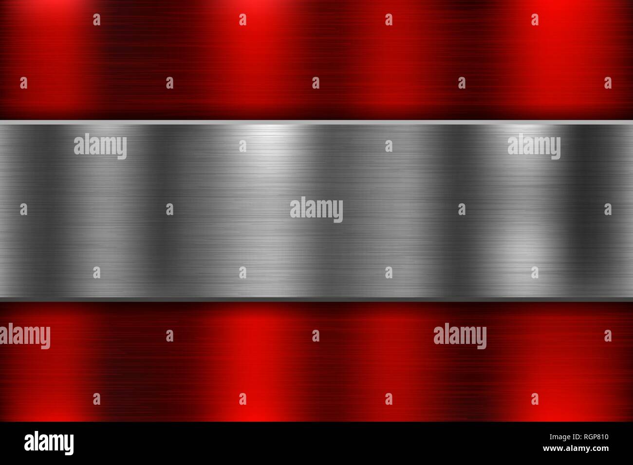 Red texture background banner hi-res stock photography and images - Alamy