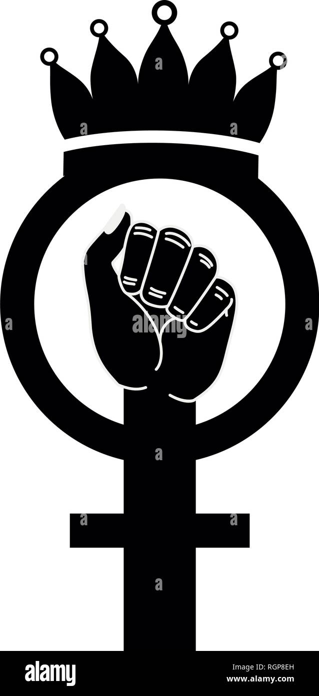 hand in fight signal isolated icon Stock Vector Image & Art - Alamy