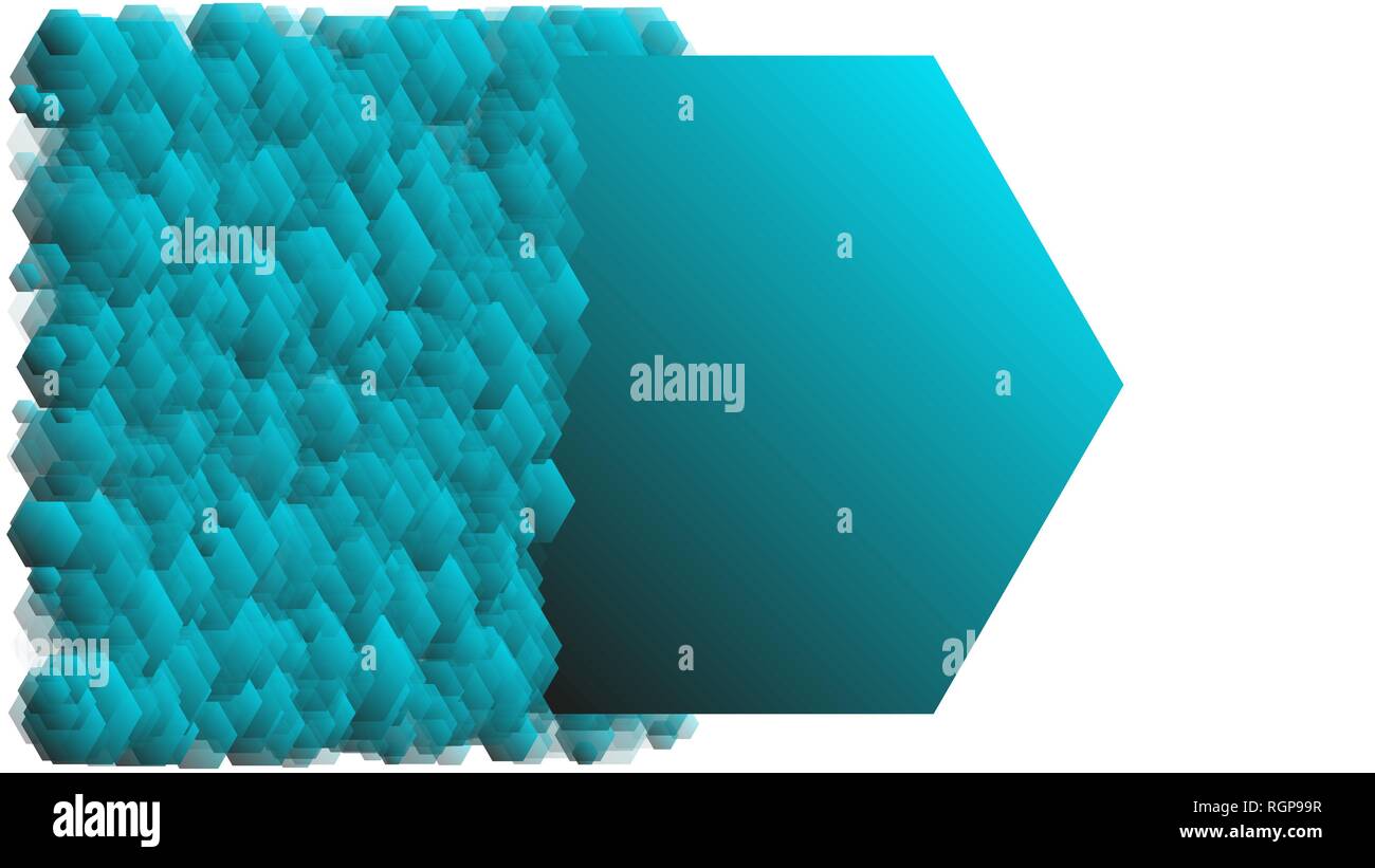 Vector copy space abstract art banner background Stock Vector Image ...