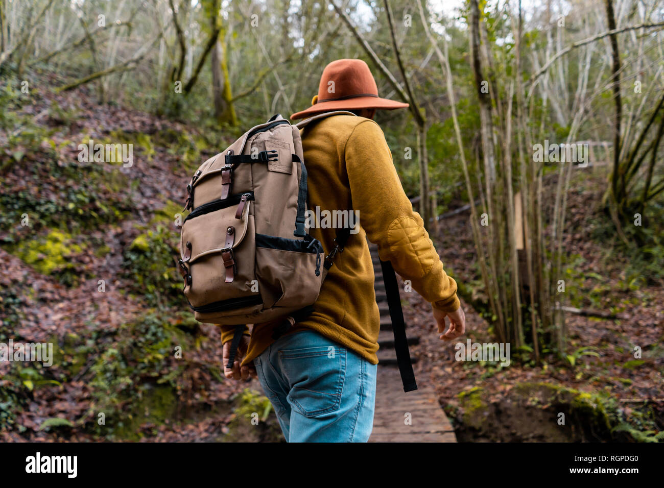 small walking backpack