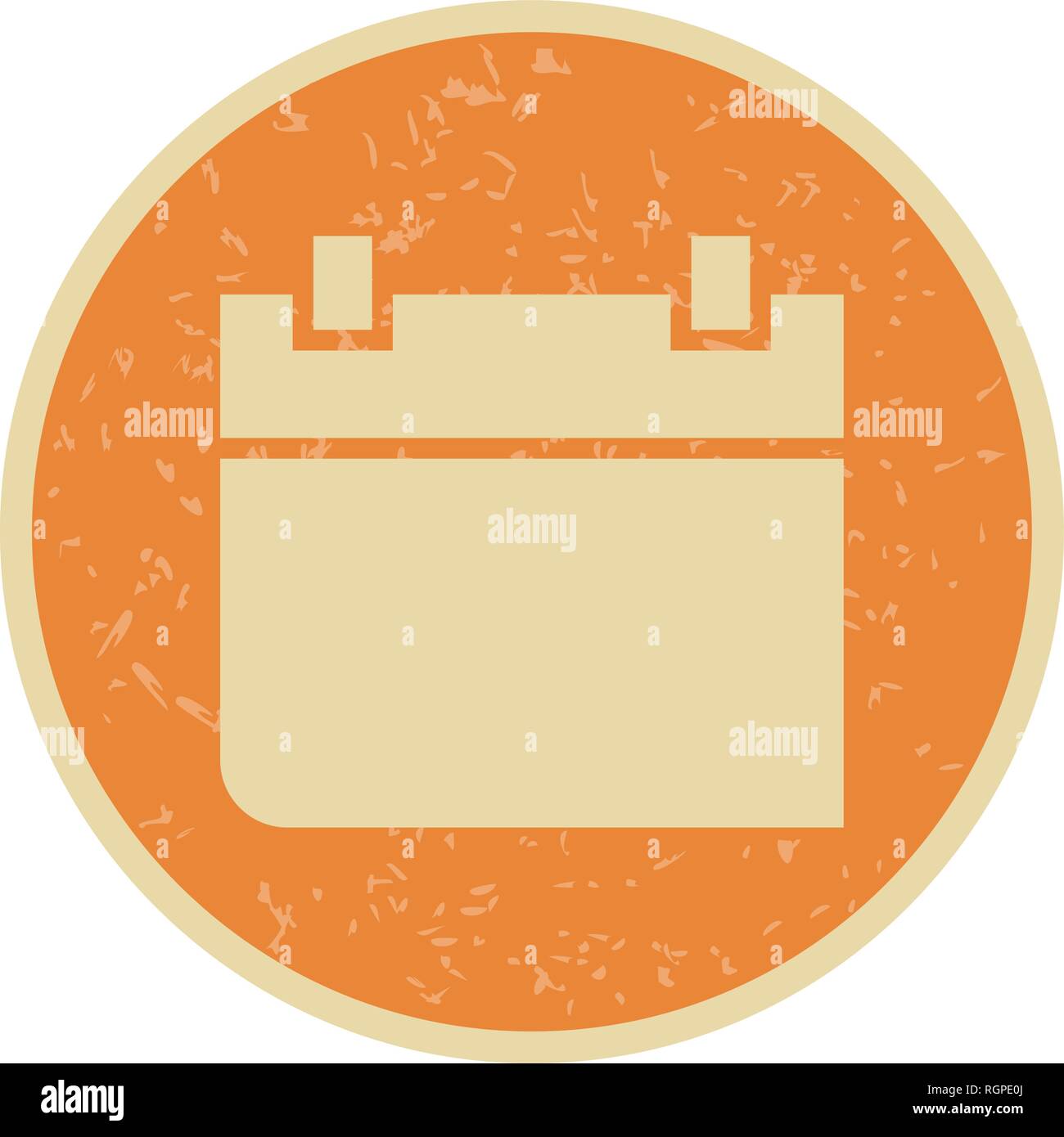 Calender Vector Icon Vector Icon Sign Icon Vector Illustration For ...