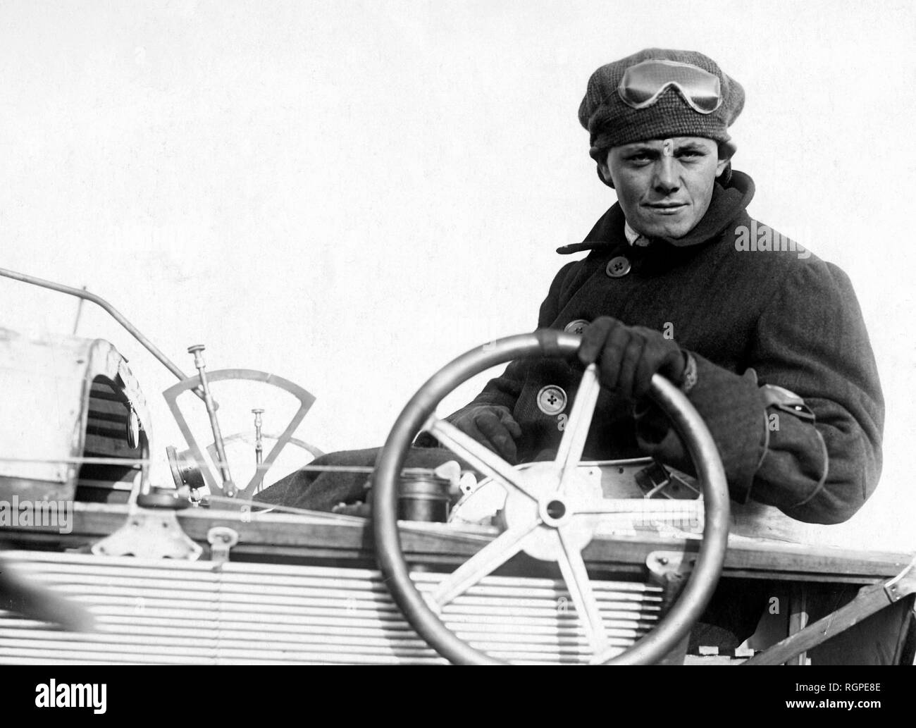aeronautics, 1910 Stock Photo