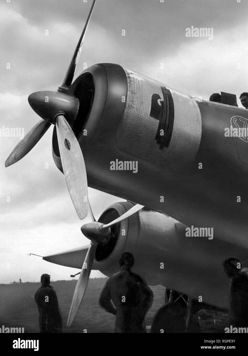 propellers, 1935 Stock Photo