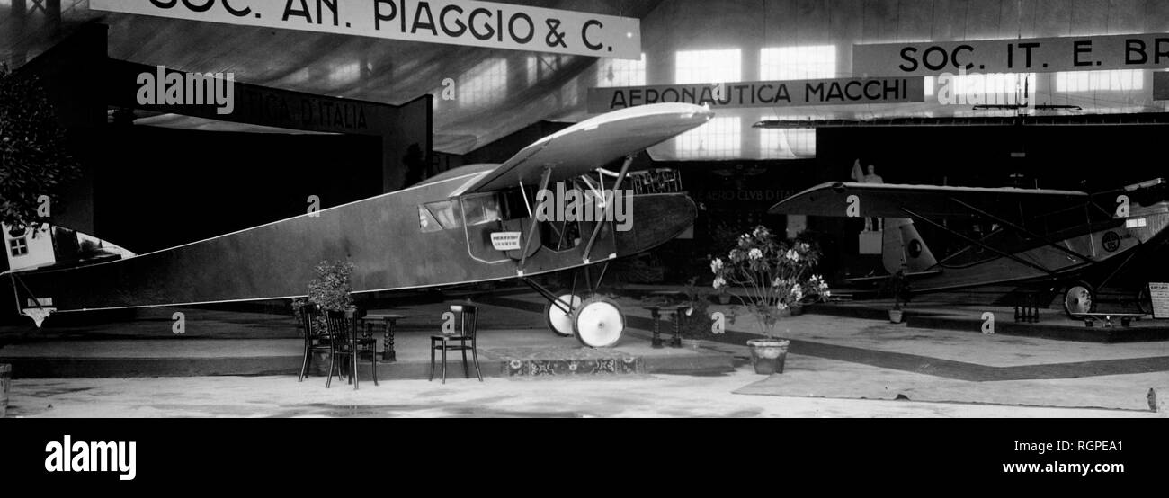 piaggio p9, 1930 Stock Photo - Alamy