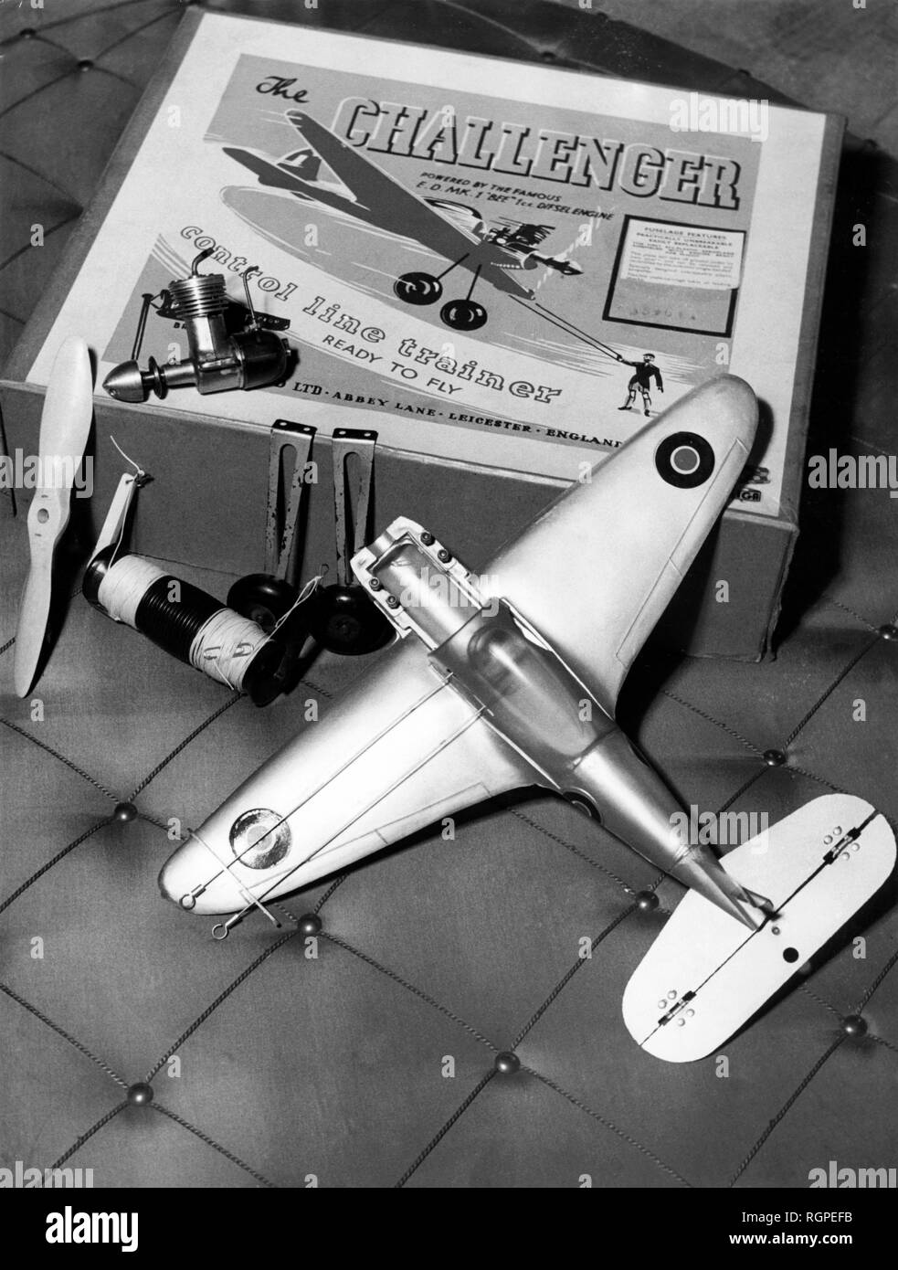 Radio controlled model planes Black and White Stock Photos & Images Alamy