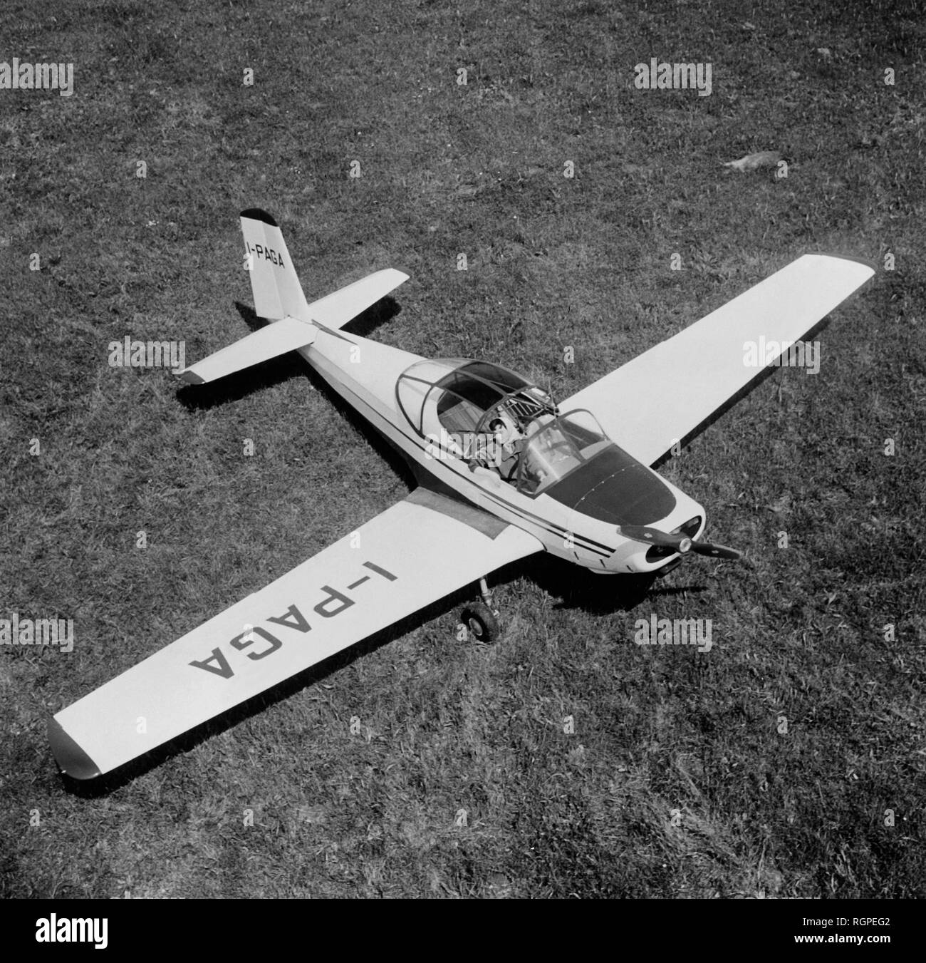 aviamilano P 19 scricciolo, 1962 Stock Photo