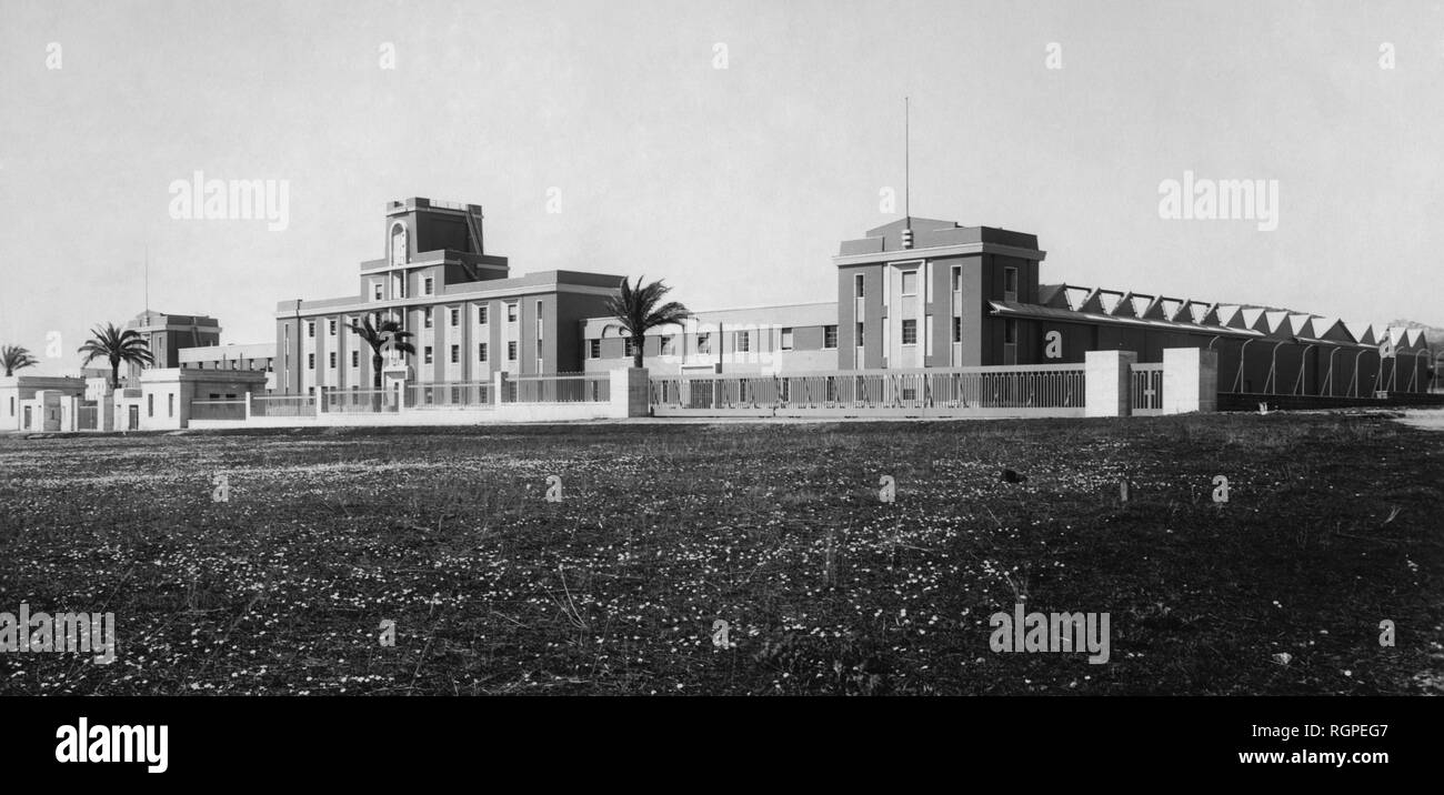 lazio, aeronautical construction plant, guidonia, 1920-30 Stock Photo