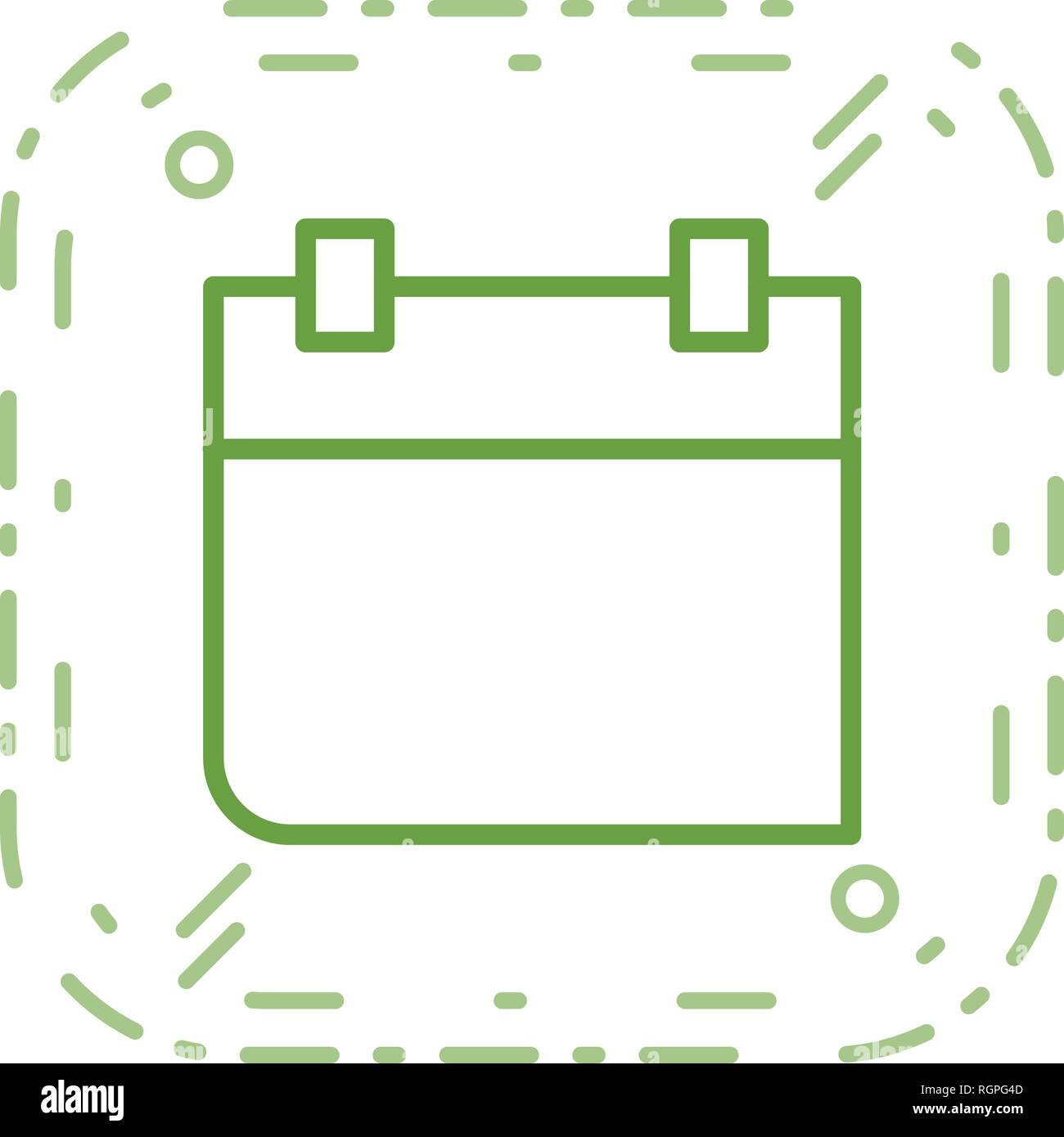 Calender Vector Icon Vector Icon Sign Icon Vector Illustration For ...