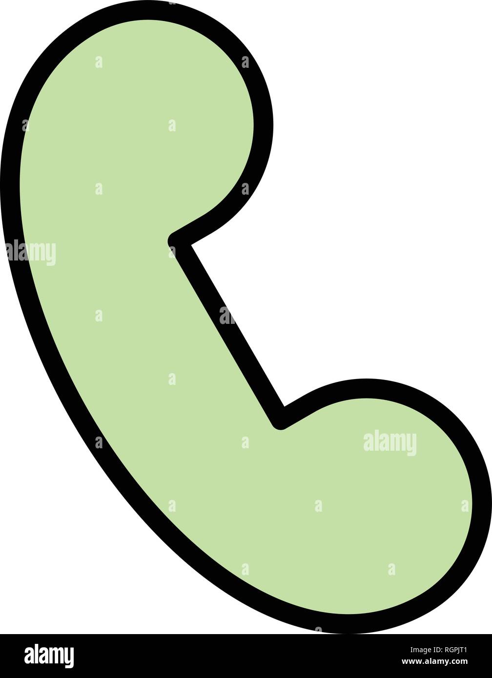 Call Vector Icon Sign Icon Vector Illustration For Personal And Commercial Use... Clean Look Trendy Icon... Stock Vector