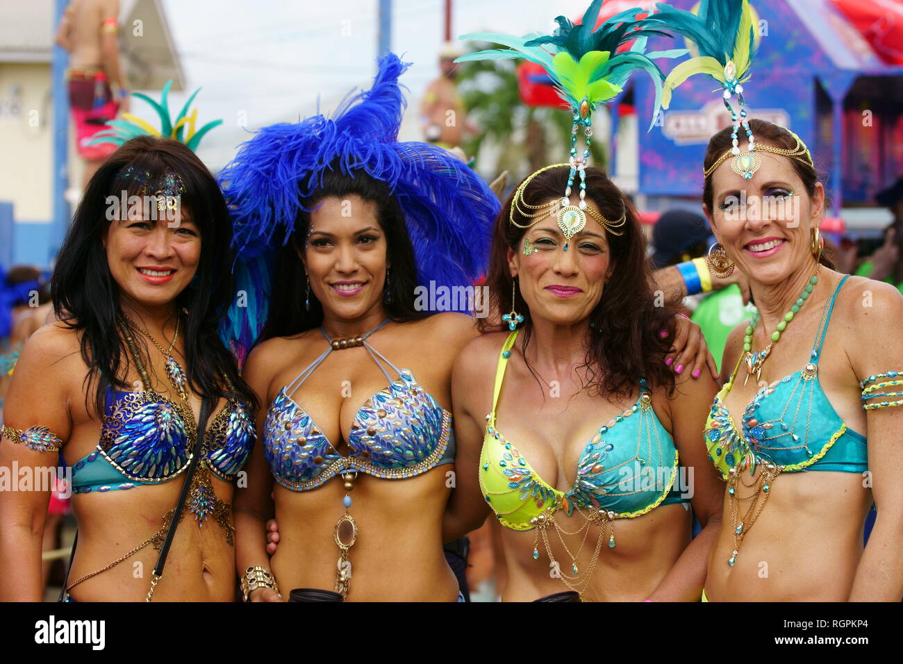 Trinidad and Tobago Carnival Stock Photo - Alamy