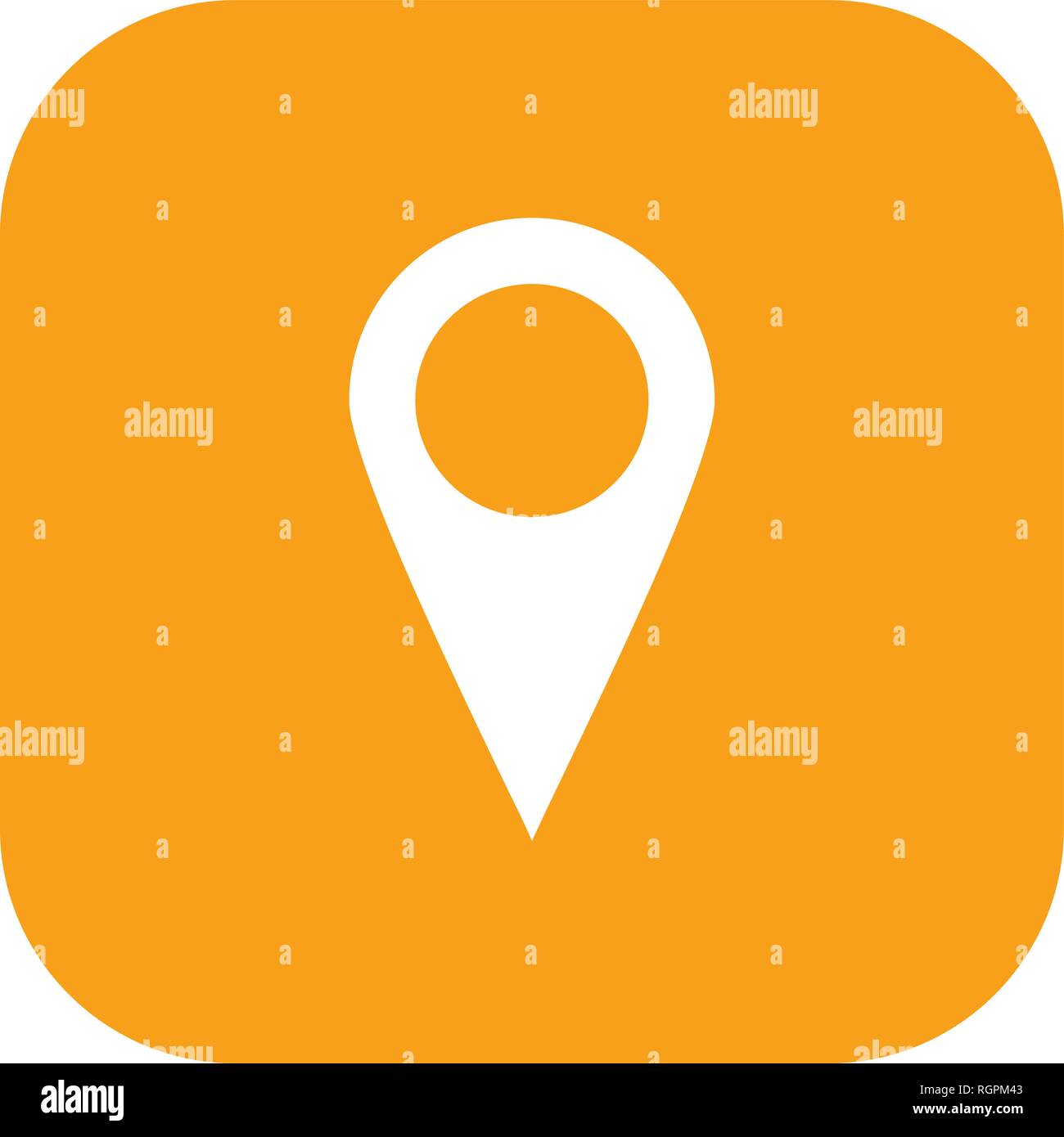 Location Vector Icon Sign Icon Vector Illustration For Personal And ...