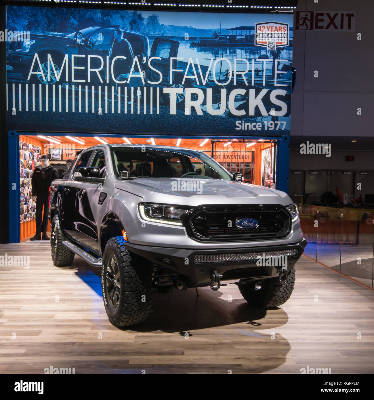 Ford ranger vehicle hi-res stock photography and images - Alamy