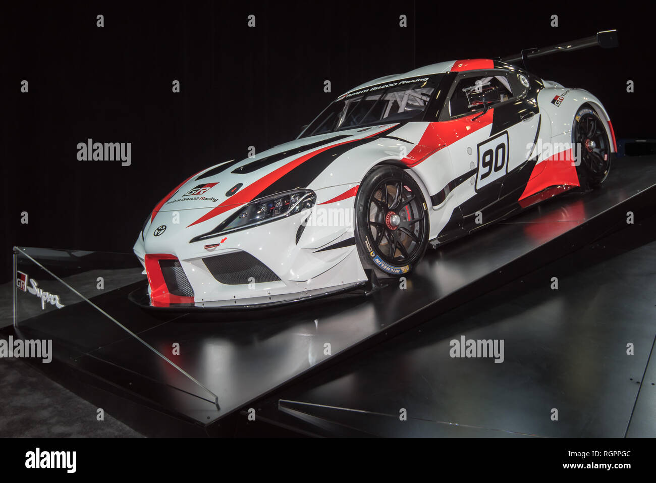 Toyota Supra Returns As Gazoo Racing Motorsport Concept Roadshow