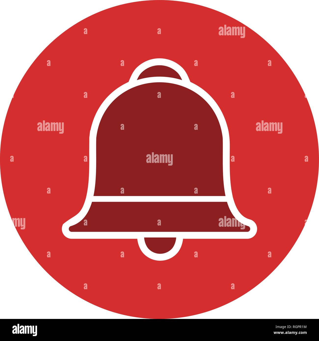 Notification Vector Icon Sign Icon Vector Illustration For Personal And Commercial Use... Clean Look Trendy Icon... Stock Vector
