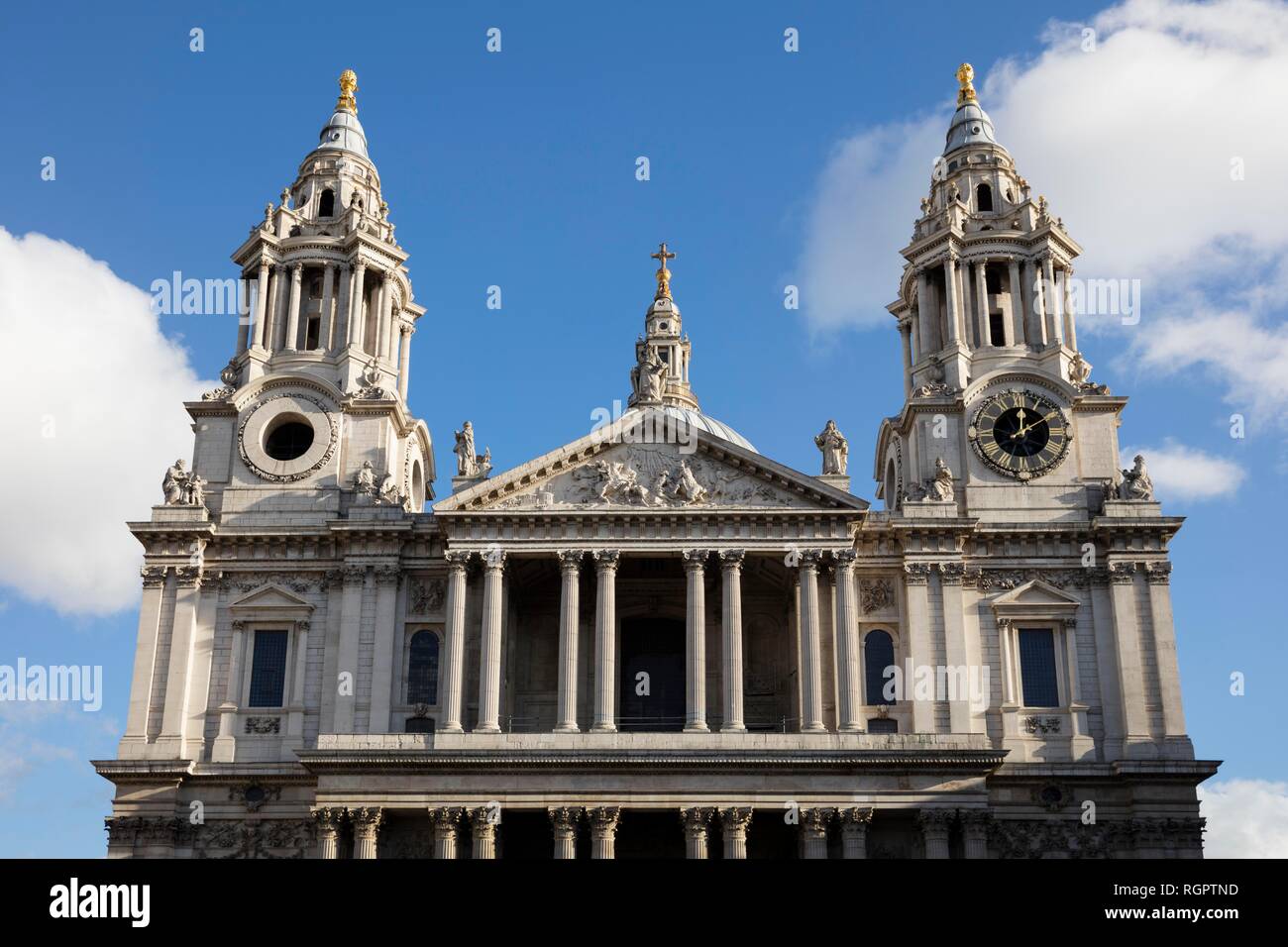 St. Paul´s Cathedral, London, England, United Kingdom Stock Photo