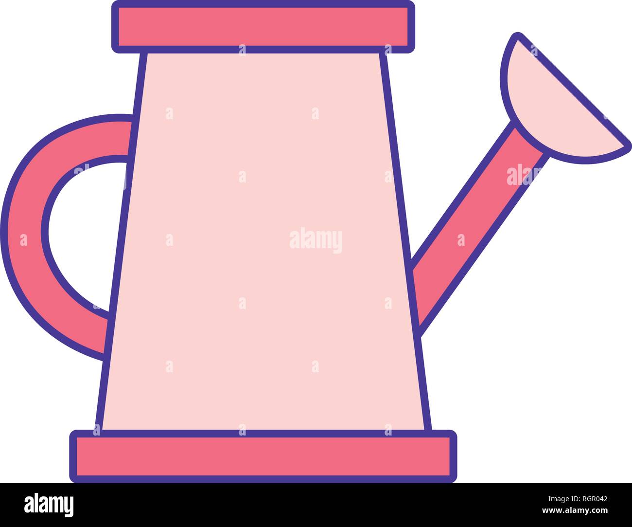 cute gardening sprinkler icon Stock Vector Image & Art - Alamy