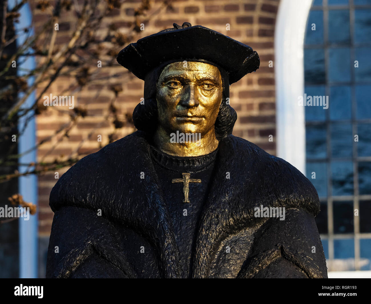 Sir Thomas More Stock Photo Alamy