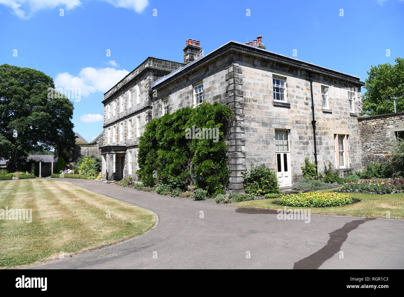 Hexham House, Hexham NE46 3NH Northumberland, England, UK Stock Photo