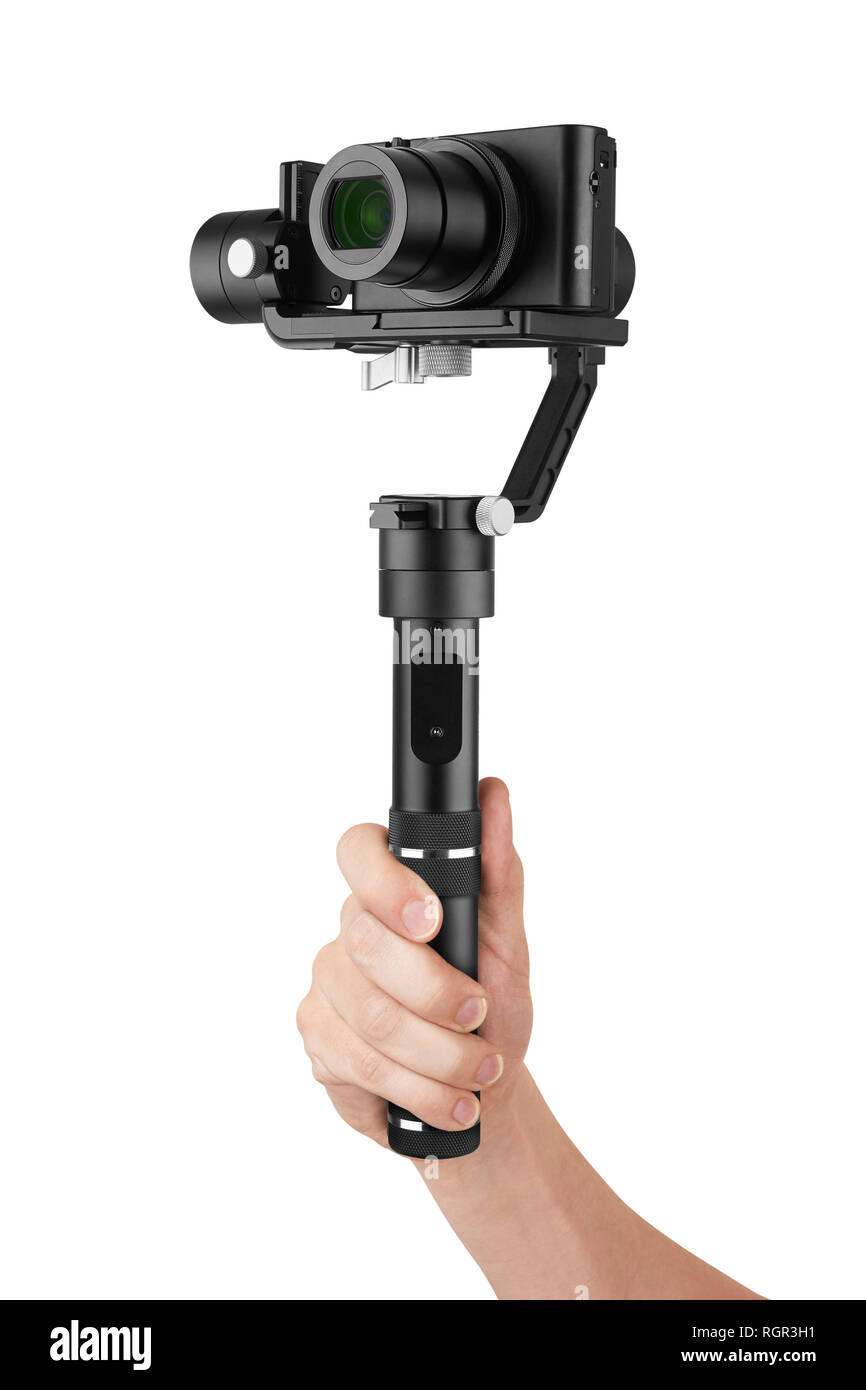 Gimbal in use hires stock photography and images Alamy
